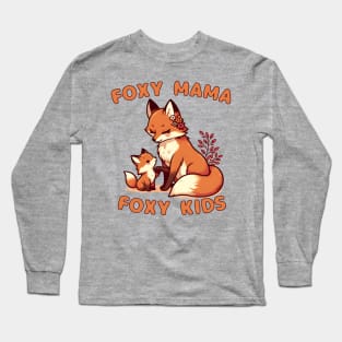 Parenting fox Long Sleeve T-Shirt